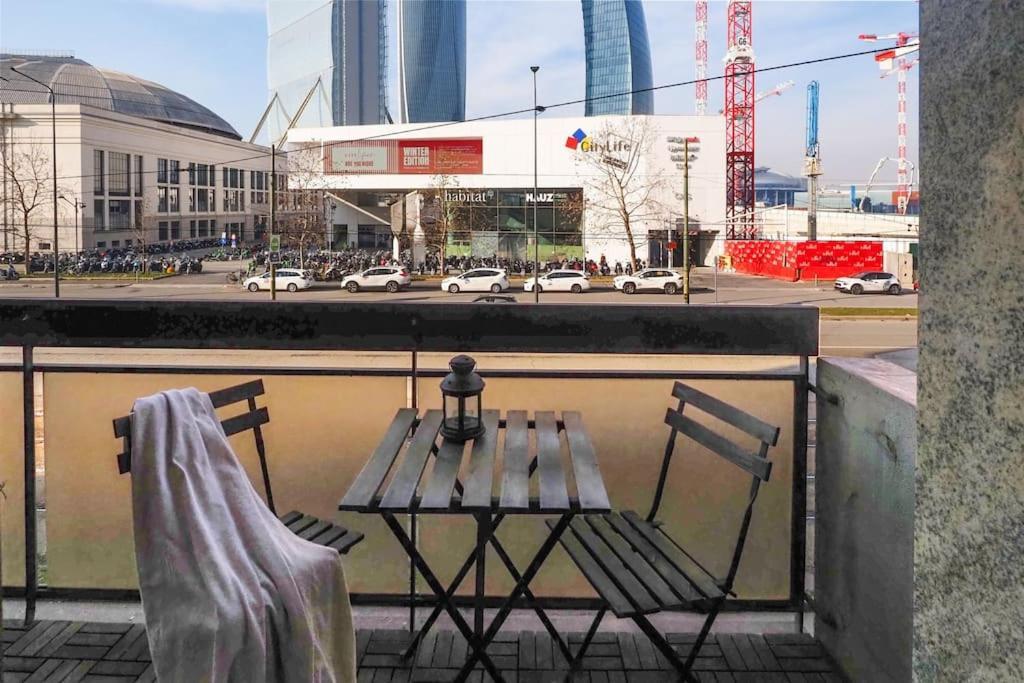 Ampio Bilocale City Life - Mirable Pm Milano Esterno foto